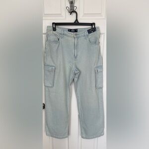 NWT Hollister Ultra High Rise Dad Jeans